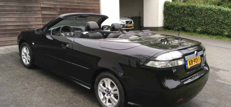 Saab 9-3 Convertible - A Dutch Gem with Only 7,850 km