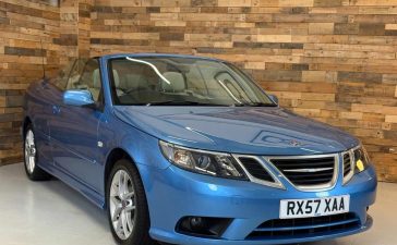A Nearly-New Saab 9-3 Convertible Sold Without Reserve - And the Final Price Was Astonishingly Low 3 A Saab 9-3 Convertible result no one expected