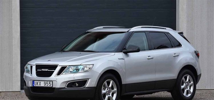 From Factory Floor to Auction Fame: The First Saab 9-4X Sells for $70,000 1 Chassis No. 001 — the first Saab 9-4X ever built, preserved with only 469 km, now offered by Bilweb Auctions in Sweden.