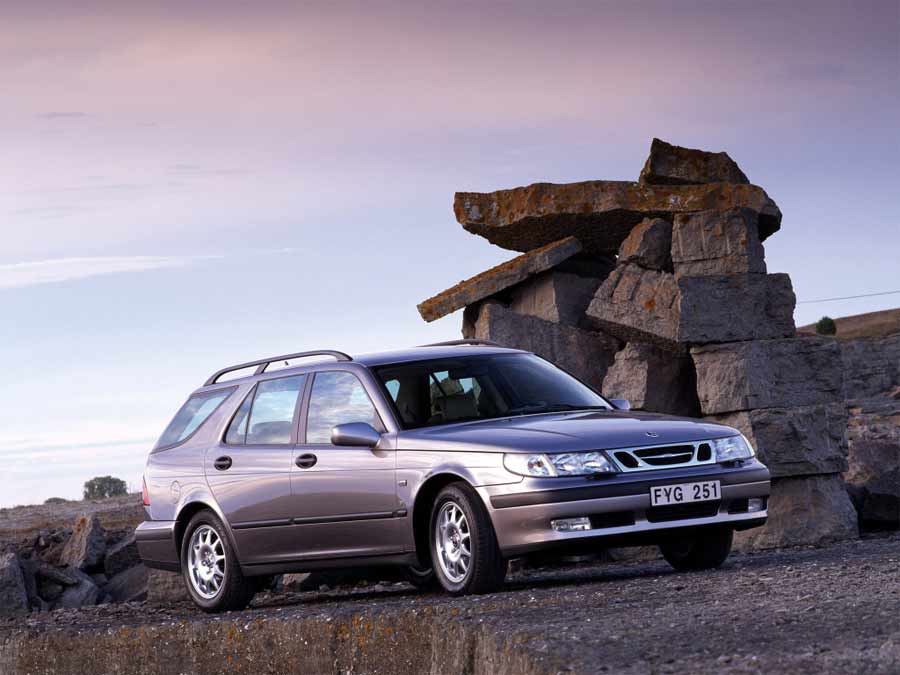 Saab 9-5 SE Wagon '1998–2001