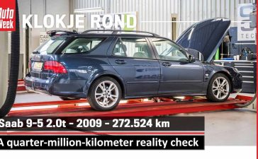 272,524 Kilometers Later: Can This Saab 9-5 Still Earn Its Keep? 2 AutoWeek inspects a 272,524-km Saab 9-5 Griffin: leaks, worn tires, and bad service history earn one thumb down — but it’s still restorable.