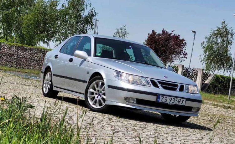 Behold the Icon: Saab 9-5 Aero - A Timeless Beauty That Packs a Powerful Punch.