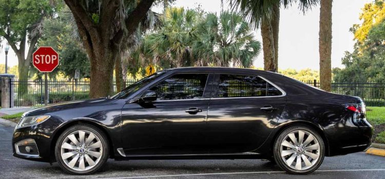 The 2011 Saab 9-5 Aero XWD - Hirsch-tuned, Jet Black, and listed at no reserve on Doug DeMuro’s Cars & Bids.