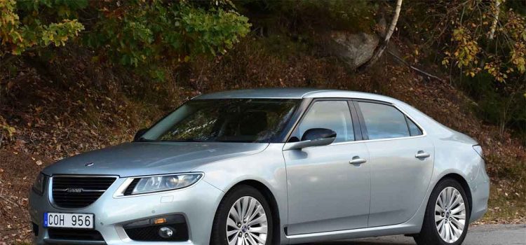 A beautifully preserved 2011 Saab 9-5NG Aero (no. 513/11,000) in Glacier Silver Metallic — a poignant farewell to Saab’s final flagship sedan.