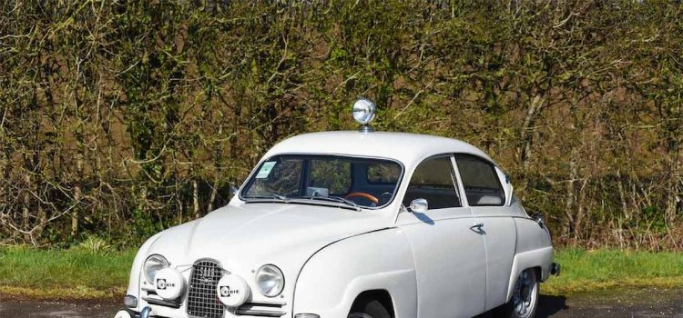 1964 SAAB 96: A Quirky and Fun Classic Car with Rally Inspiration
