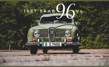 Rich Tomasini’s 1967 Saab 96 two-stroke — a quirky Swedish survivor from the last year before the V4 takeover.