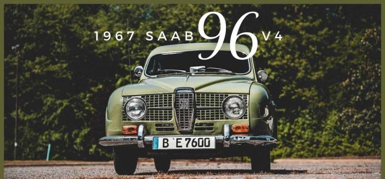 Rich Tomasini’s 1967 Saab 96 two-stroke — a quirky Swedish survivor from the last year before the V4 takeover.