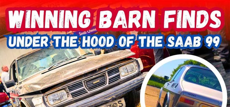 Winning Barn Finds: Inside a Hidden Saab 99 Hoard - and the GLE Time Capsule That Stole the Show 1 In a quiet countryside barn, Saab enthusiast Ollie reveals his remarkable 1977 Saab 99 GLE — untouched for decades and now recognized as one of the best barn finds in the UK.