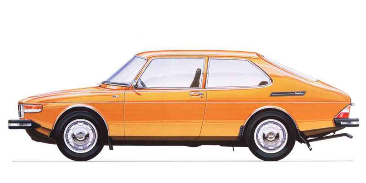 The Saab 99 Combi Coupe or Wagonback : A Unique Blend of Innovation and Practicality