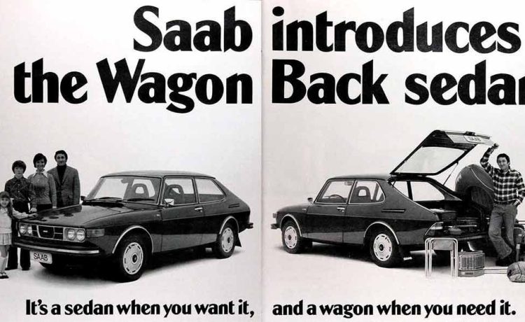 The Saab 99 Combi Coupe was a product of Saab's continuous quest for innovation.