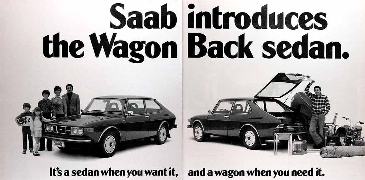 The Saab 99 Combi Coupe was a product of Saab's continuous quest for innovation.