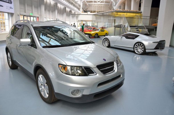 Saab 9-6x SUV