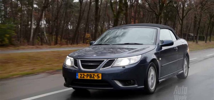 Saab 9-3 Convertible: The Ultimate Test after Half a Million Kilometers