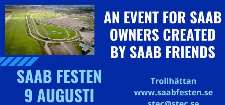 Saabfesten 2025 returns to Saab’s legendary Trollhättan test track, uniting enthusiasts worldwide.