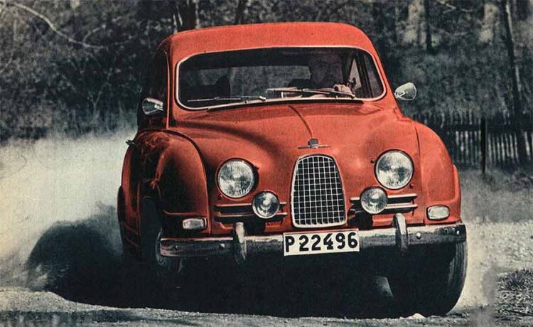 The Story Of The Saab GT 750 3 The GT750 Super was more sports car than family car