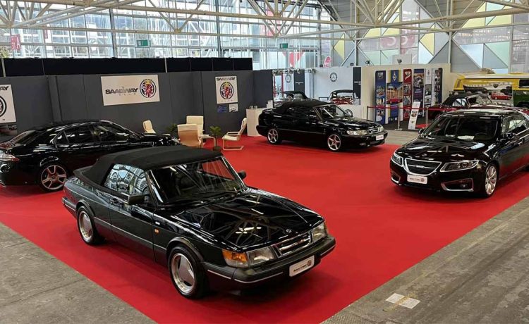 SaabWay Club Italy Showcases 4 Iconic Saab Models at "Auto e Moto d'Epoca" 10 SaabWay Club Italy proudly displaying four iconic Saab models at "Auto e Moto d'Epoca" in Bologna, Italy, keeping the Saab legacy alive.