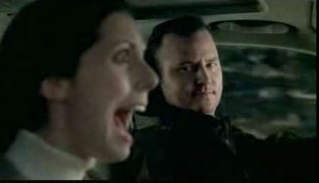 Saab in "Scream" - Funny Superbowl Bridgestone Commercial 2 scream