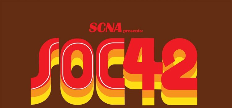 America’s Biggest Saab Event Is Back: Why You Can’t Miss SOC42 in “Partsippany” This July 6 The bold retro SOC42 logo reflects the theme “The Sum of Our Parts”, capturing the spirit of legacy and technical precision that defines the Saab community.