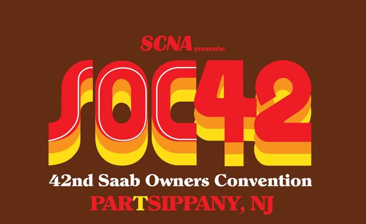 America’s Biggest Saab Event Is Back: Why You Can’t Miss SOC42 in “Partsippany” This July 2 The bold retro SOC42 logo reflects the theme “The Sum of Our Parts”, capturing the spirit of legacy and technical precision that defines the Saab community.