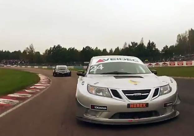 Saab 9-3 STCC