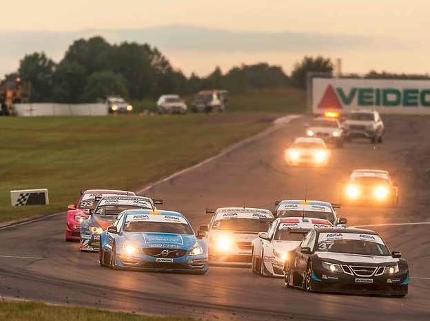 STCC: Saab 9-3 in the top three today! 3 stcc