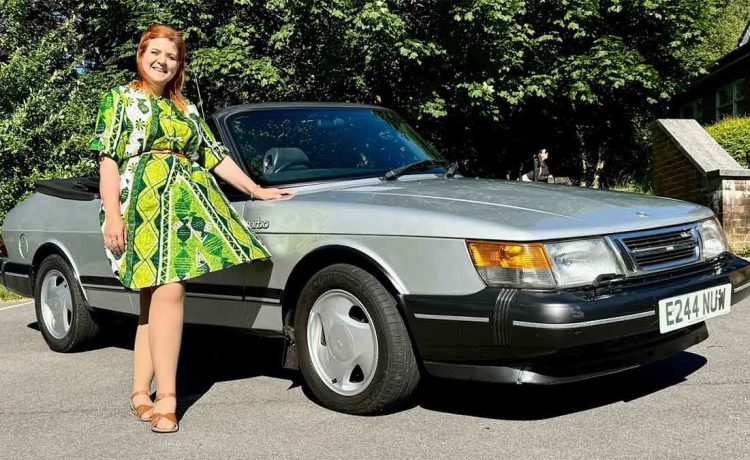 Steph Hoy of idriveaclassic explores the surprisingly exhilarating Saab 900 Turbo Convertible from a fresh, non-enthusiast perspective.
