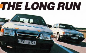 The Long Run / Saab 9000 Turbo