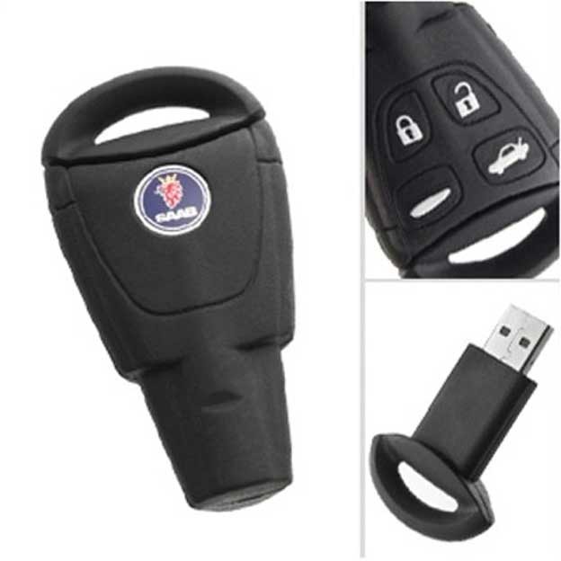 USB key fob Saab