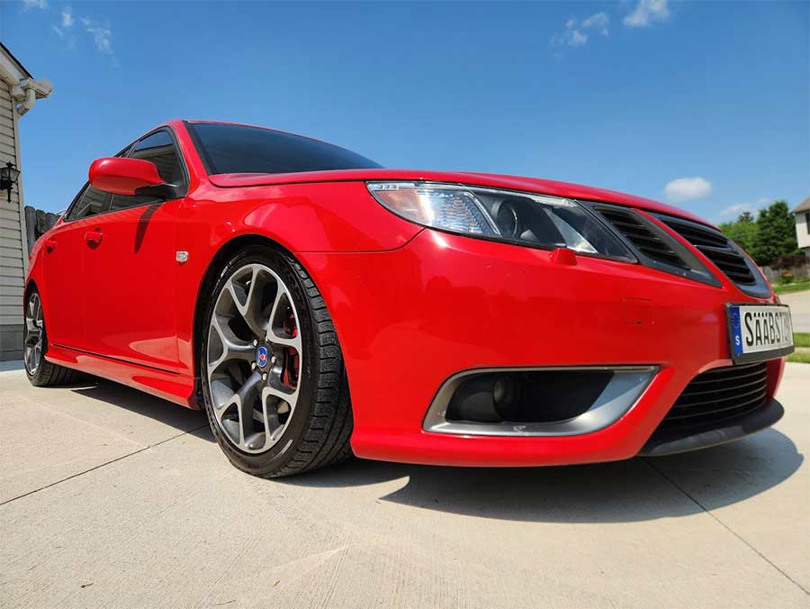 7 Years, 355HP, and Zero Secrets: Gary Russell’s Saab 9-3 Aero V6 Is Up for Grabs 4 Hirsch Spoiler, LED Lights, and Refurbished VXR Replica Wheels — All Done Right