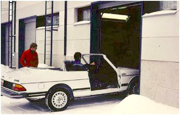 Valmet Saab 900 Cabrio