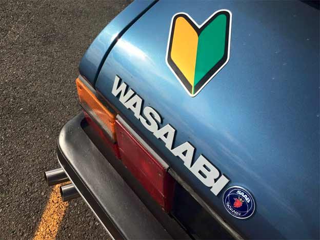 wasaabi Saab 900 Turbo