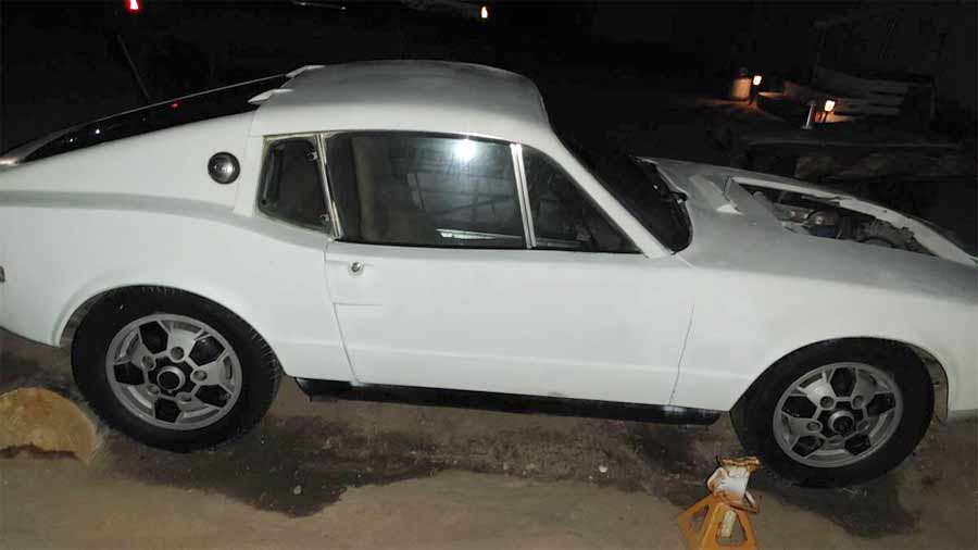 The White Sonnet is in the worst condition, and it only needs a little tidying up to be fully functional, but that's why its price is the lowest of these three cars.